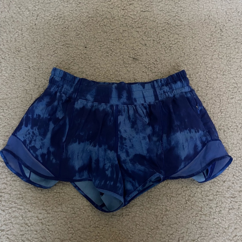 Lululemon Hotty Hot shorts